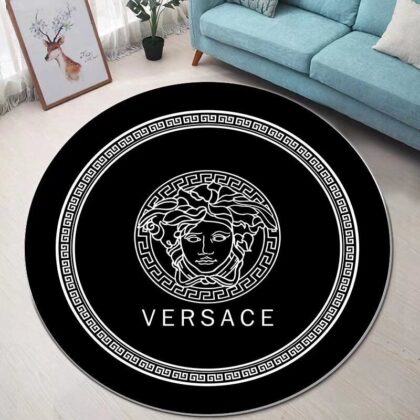 VERSACEえんけいじゅうたん01 SS95054