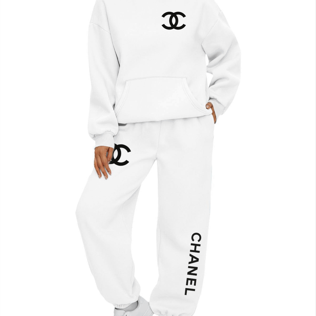 【 Chanel】ファッション大手IP連名デザイン衛衣スーツです - 画像 (10)