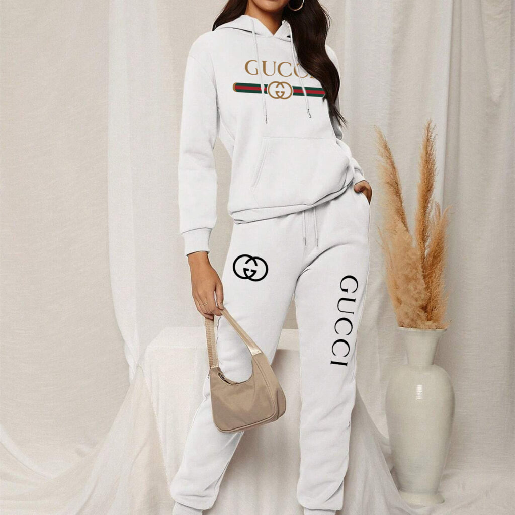 【 Gucci 】ウサギとヘビの友達のファッションパーカーのセットです - 画像 (9)