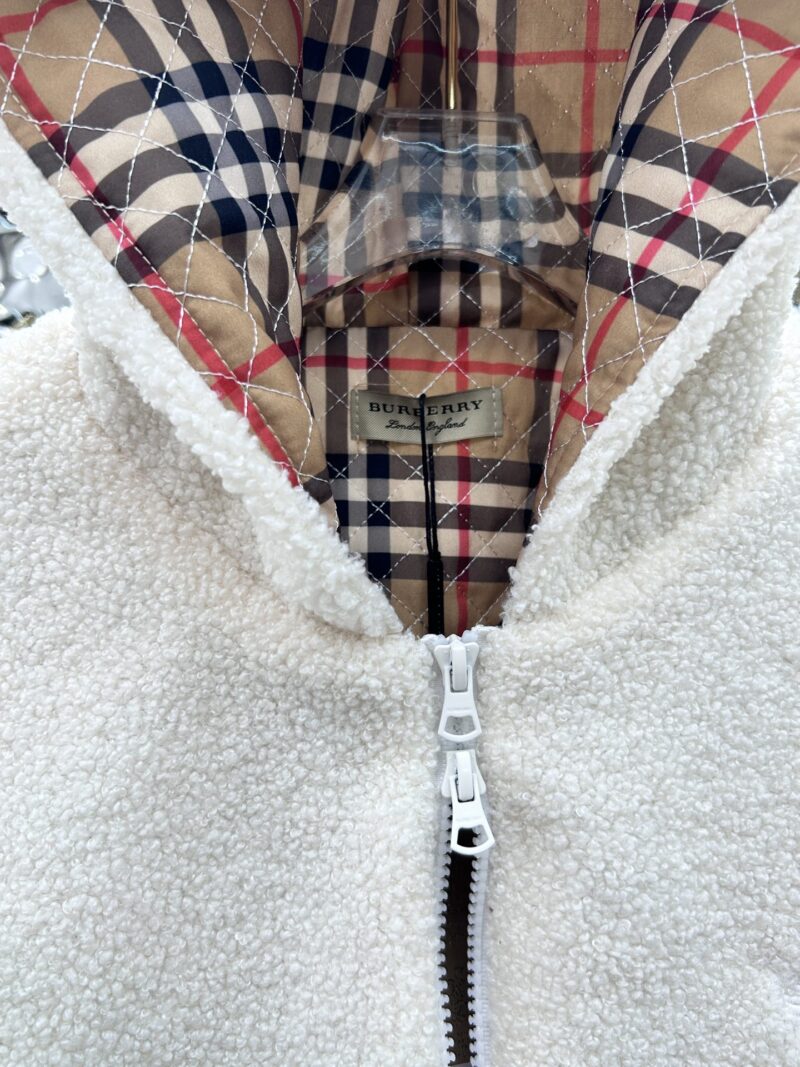 burberryウールのコート20 SS100592 - 画像 (2)
