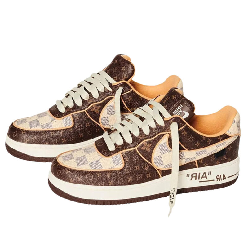 【NIKE X LOUIS VUITTON】 ル イ ヴ ィ ト ン × ナ イ キ エ ア フ ォ ー ス 1 - 画像 (10)