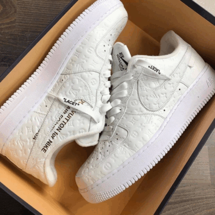AF1 & Louis Vuitton