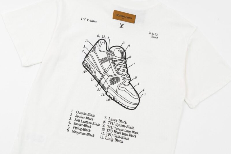Louis Vuitton ルイビトン LVtrainer半袖 - 画像 (6)