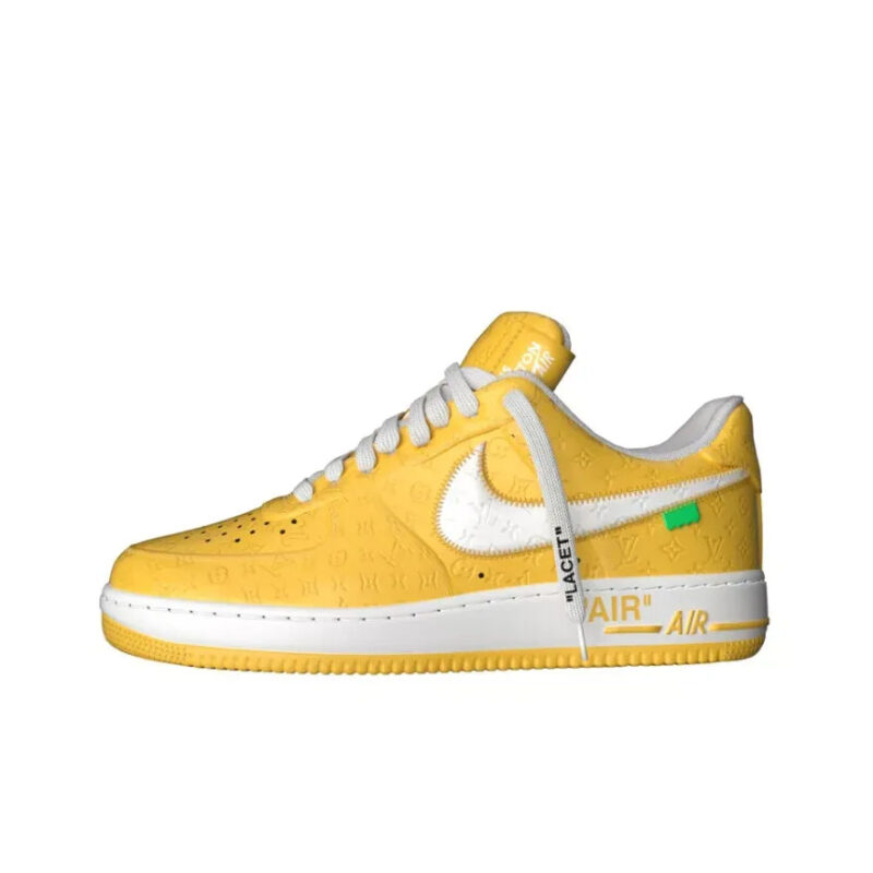 【新商品発売】【今年の新商品】THE LOUIS VUITTON X NIKE AIR FORCE 1【代金引換】七色 - 画像 (2)
