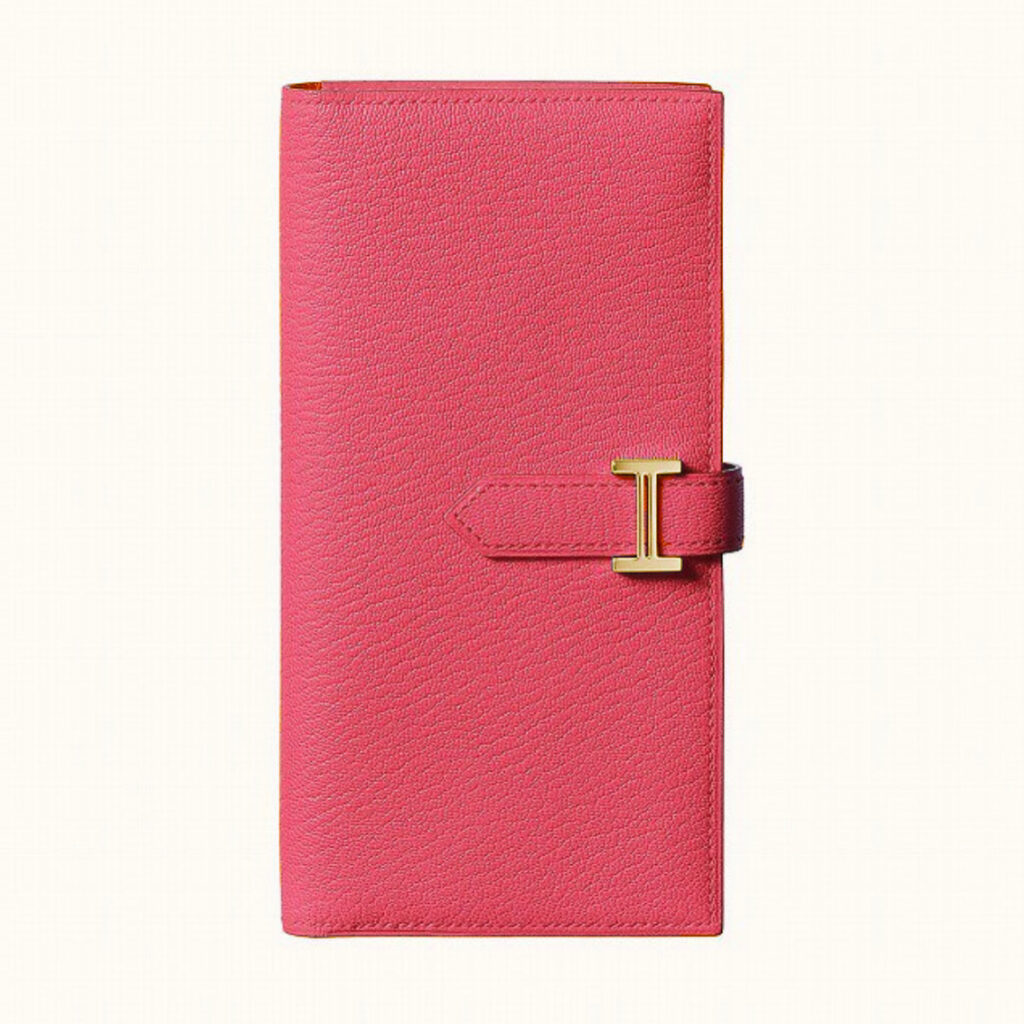希少 HERMES エルメス べアンロング x 長財布 - 画像 (2)