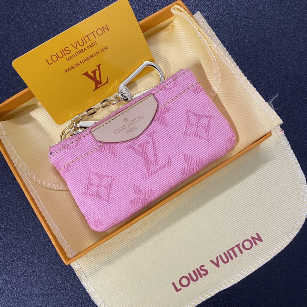 LV Louis Vuitton 小銭入れ に飾りを付ける zm 94914 - 画像 (5)