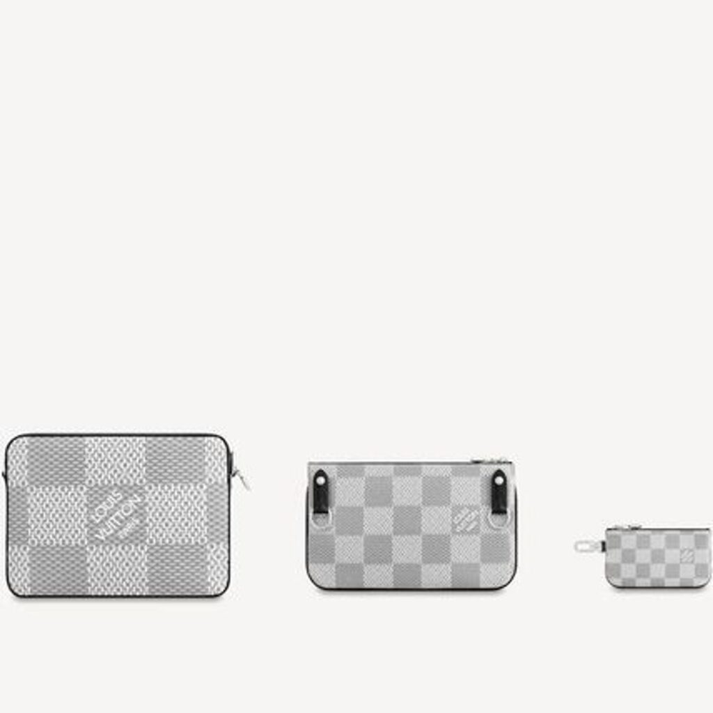 【大人気☆】LOUIS VUITTON×トリオ・メッセンジャー バッグ N50027 N50017 - 画像 (9)
