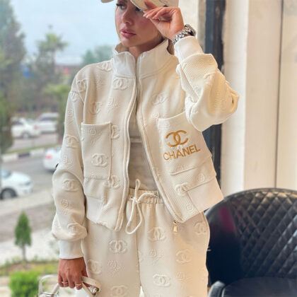 CHANEL スウェットスーツ 03 SS105008