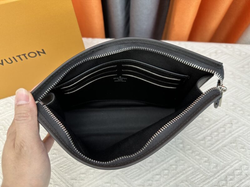 LV Louis Vuittonハンドバッグブリーフケース 52 zm 95527 - 画像 (8)