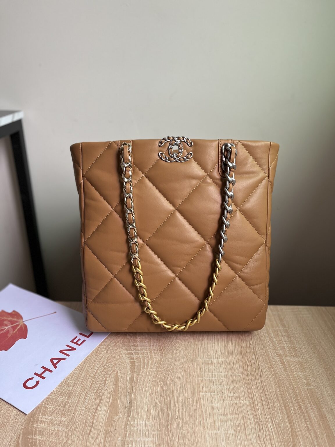 CHANEL 19 SHOPPING BAG 3519 - 画像 (28)