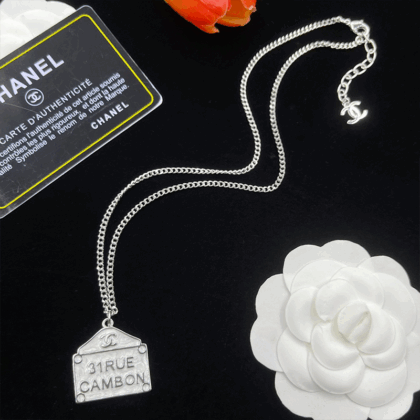 CHANELおしゃれなネックレス12 SS93478