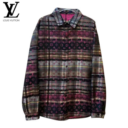 LV Louis Vuittonオーバーコート10 SS96160