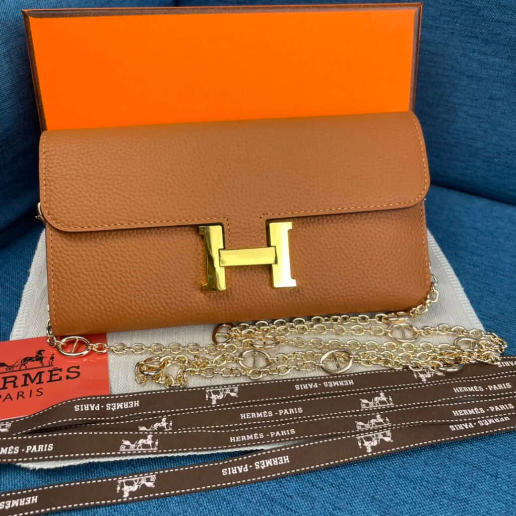 HERMÈS ショルダー & 長財布 11カラー 22X11CM - 画像 (3)
