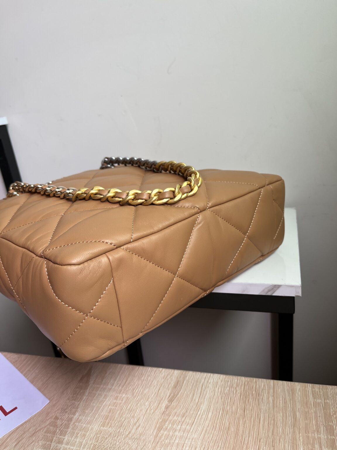 CHANEL 19 SHOPPING BAG 3519 - 画像 (7)