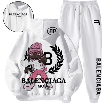 【 BALENCIAGA 】箇性的なファッションの男の子ですパーカーのスーツです