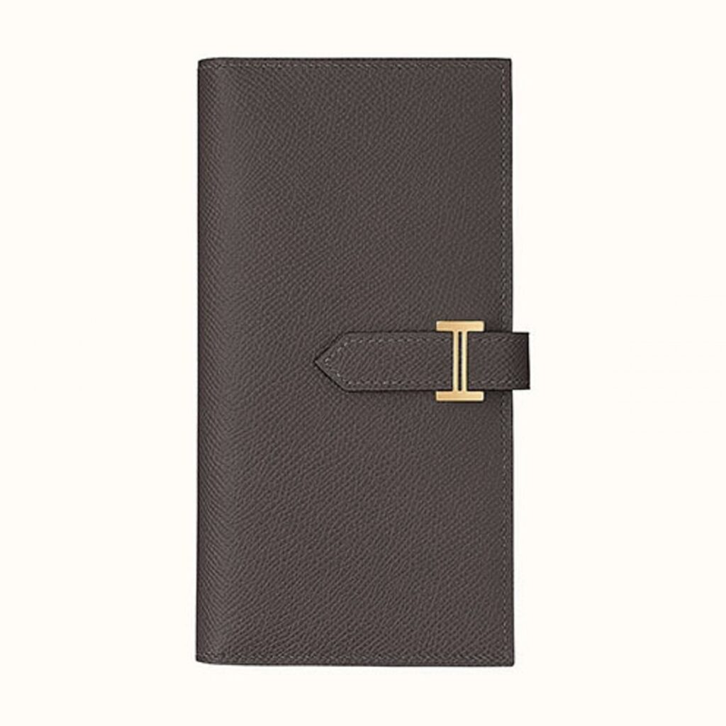希少 HERMES エルメス べアンロング x 長財布 - 画像 (2)