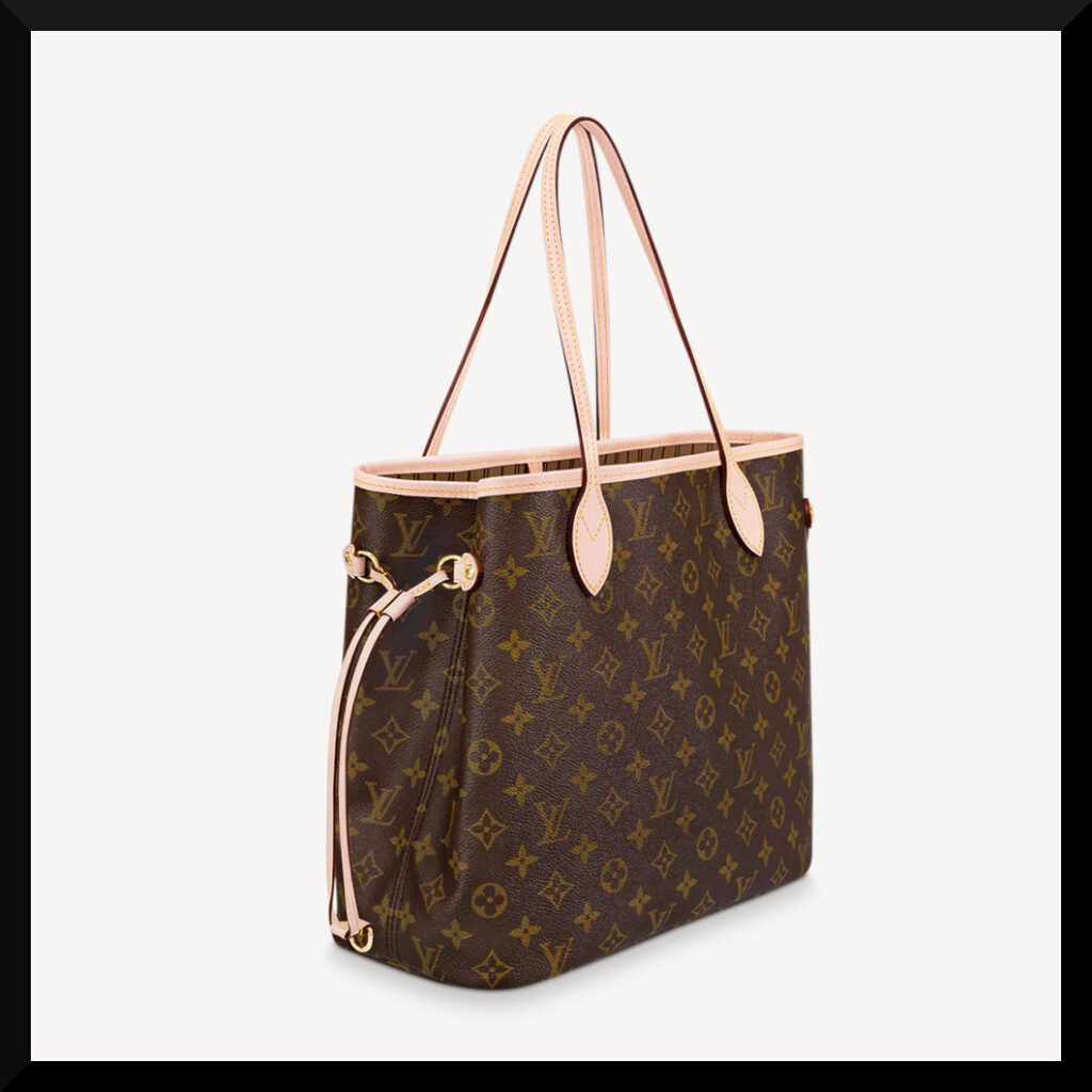 特価【大人気】LOUIS VUITTON ネヴァーフル MM M41180 - 画像 (4)
