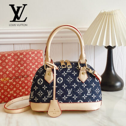 LV LOUIS VUITTON本革バッグ59 SS102484