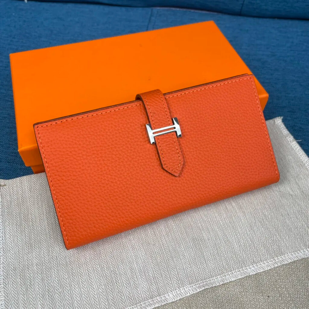 HERMÈS 財布 9カラー 9X17.5CM - 画像 (10)