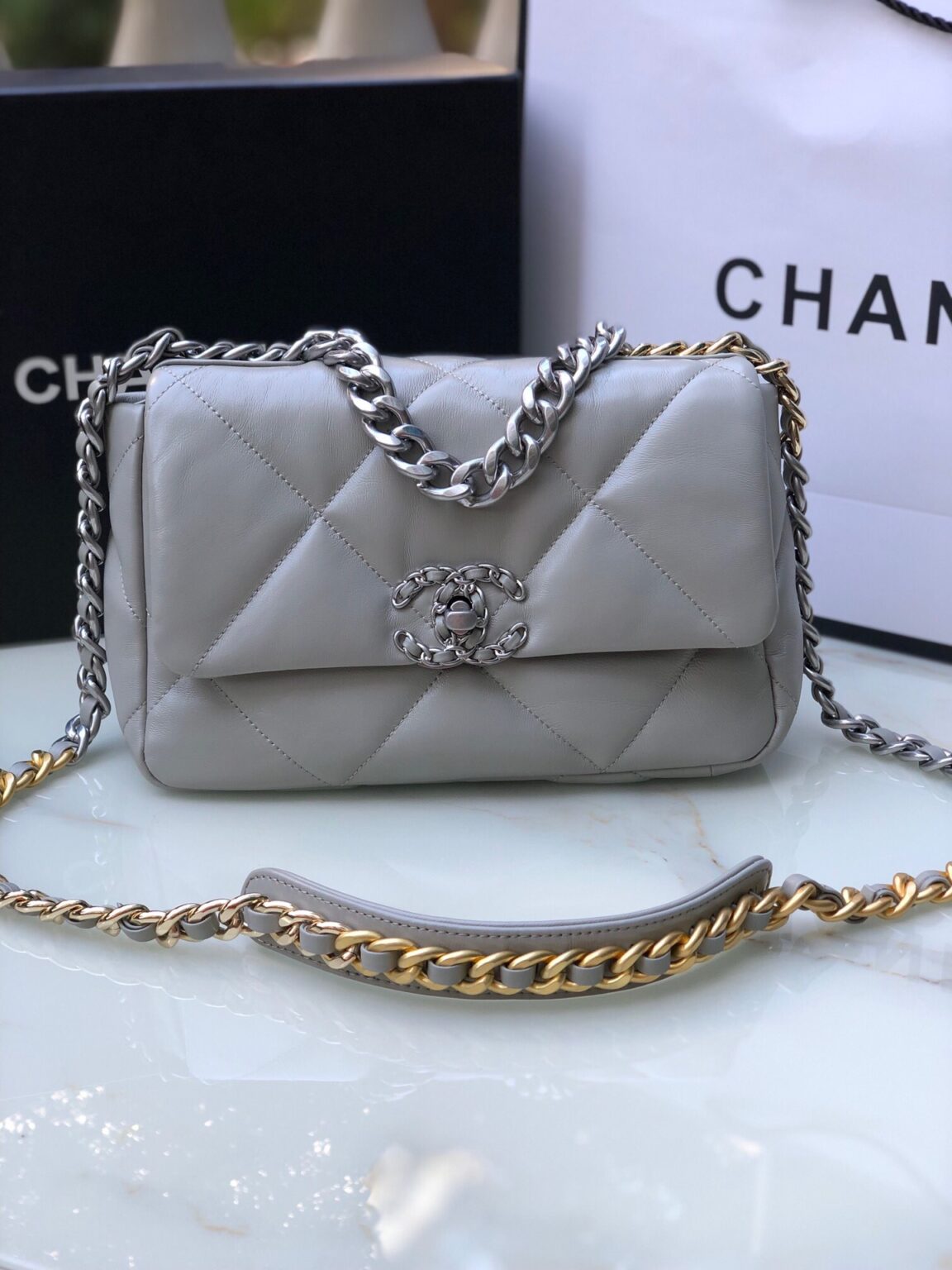 Chanel 19 small 1160 - 画像 (10)
