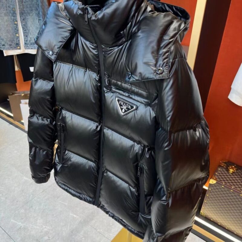 【PRADA公式 旗艦店】） ダウンジャケット - 画像 (2)