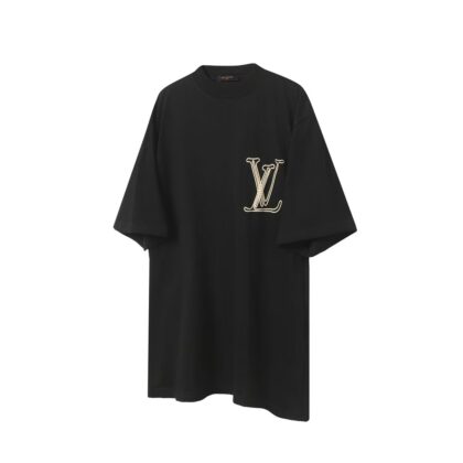 Louis Vuitton 25ssウェーブ半袖　黒