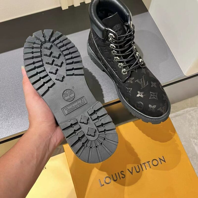 Timberland &Louis Vuitton Boots ユニーセクス - 画像 (8)