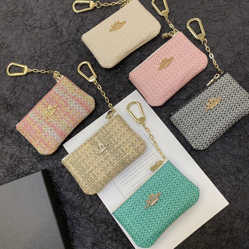 COACH 小銭入れ に飾りを付ける zm 94914