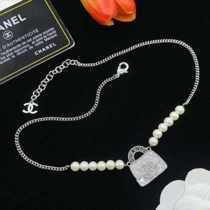 CHANELおしゃれなネックレス02 SS92541