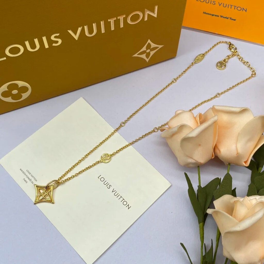 【LOUIS VUITTON】ネックレス、新しいネックレス万能シンプルファッションオーナメント - 画像 (3)