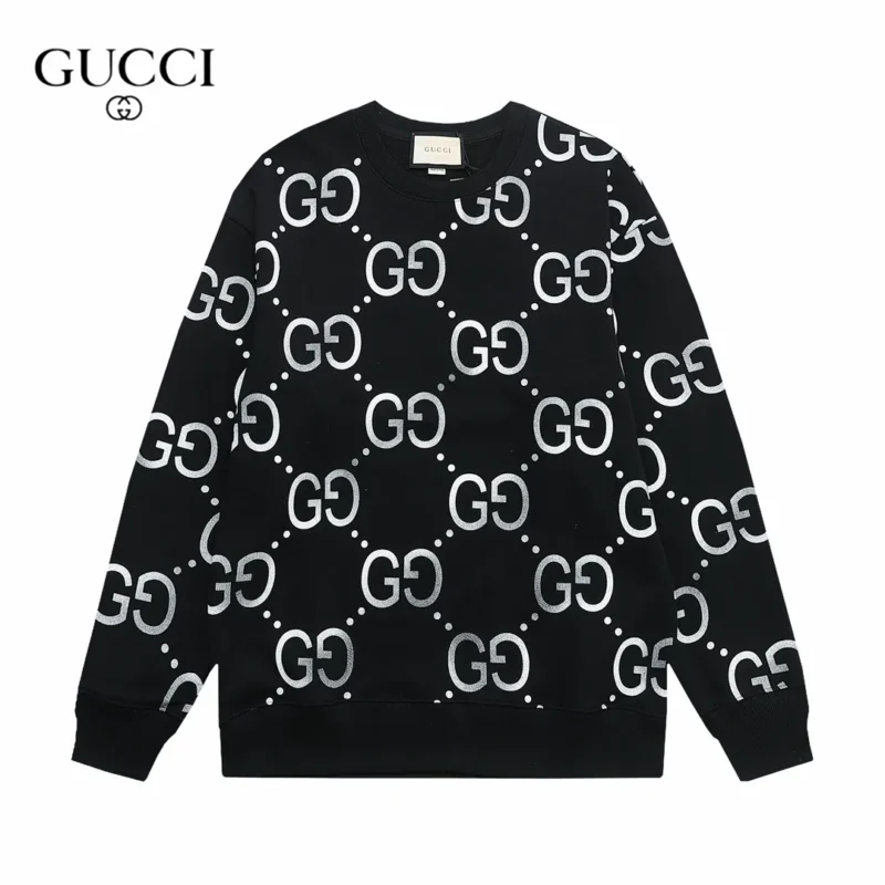 GUCCI 公式旗艦店】グッチ 丸首の衛衣 スウェットご好評に付き再入荷 240811 - 画像 (2)