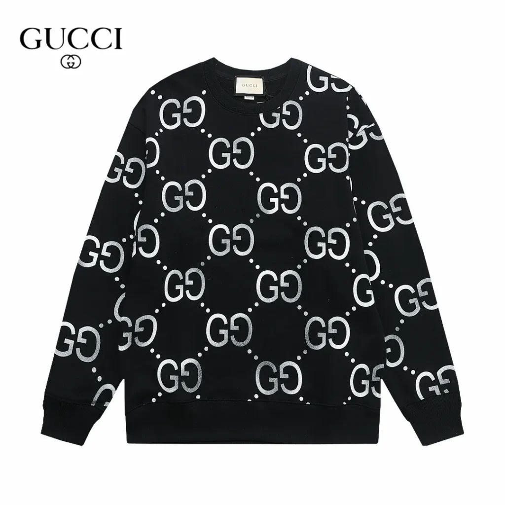 GUCCI 公式旗艦店】グッチ 丸首の衛衣 スウェットご好評に付き再入荷 240811 - 画像 (2)
