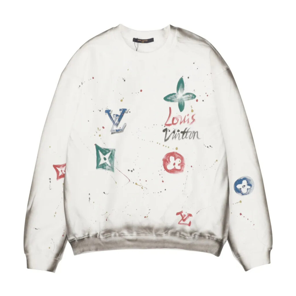 【LOUIS VUITTON 公式旗艦店】ルイヴィトン 丸首の衛衣 スウェットご好評に付き再入荷！ - 画像 (12)