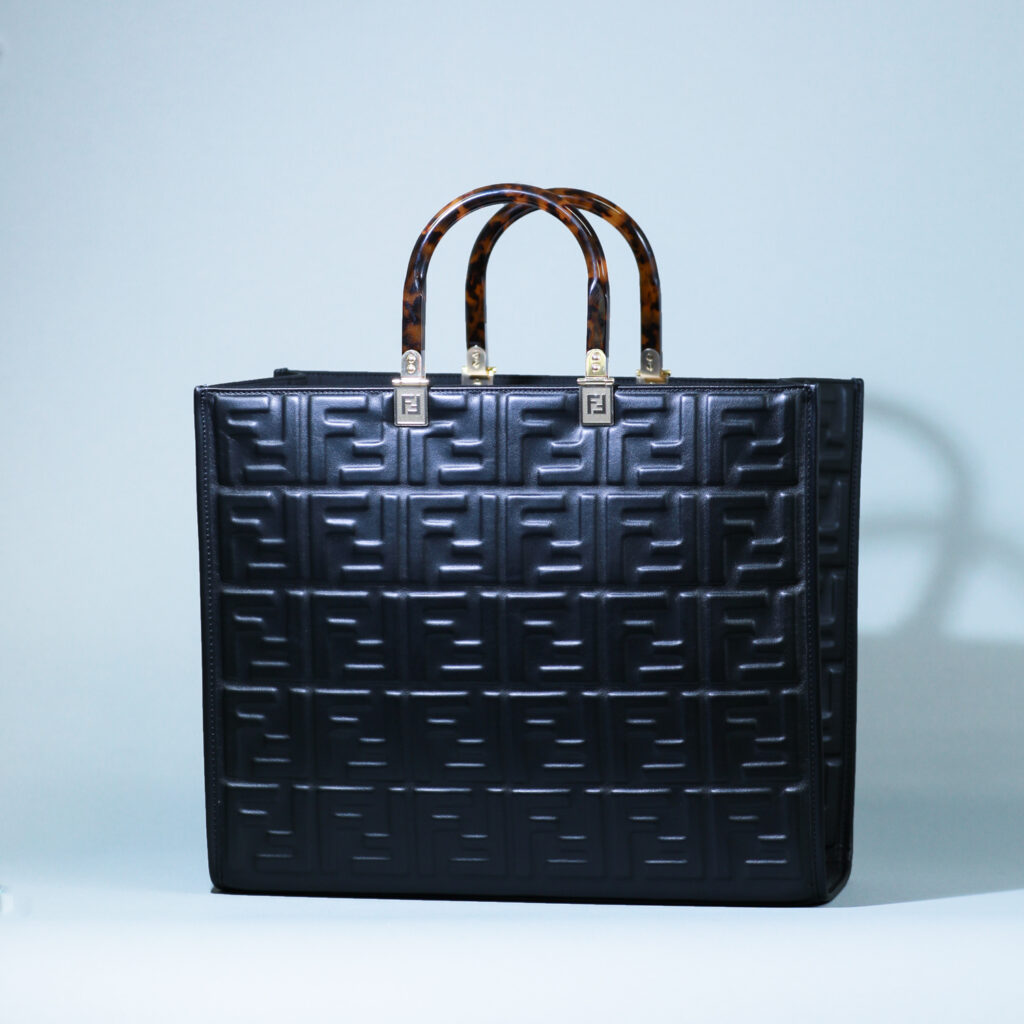 FENDI フェンディ SUNSHINE M トート バッグ - 画像 (3)