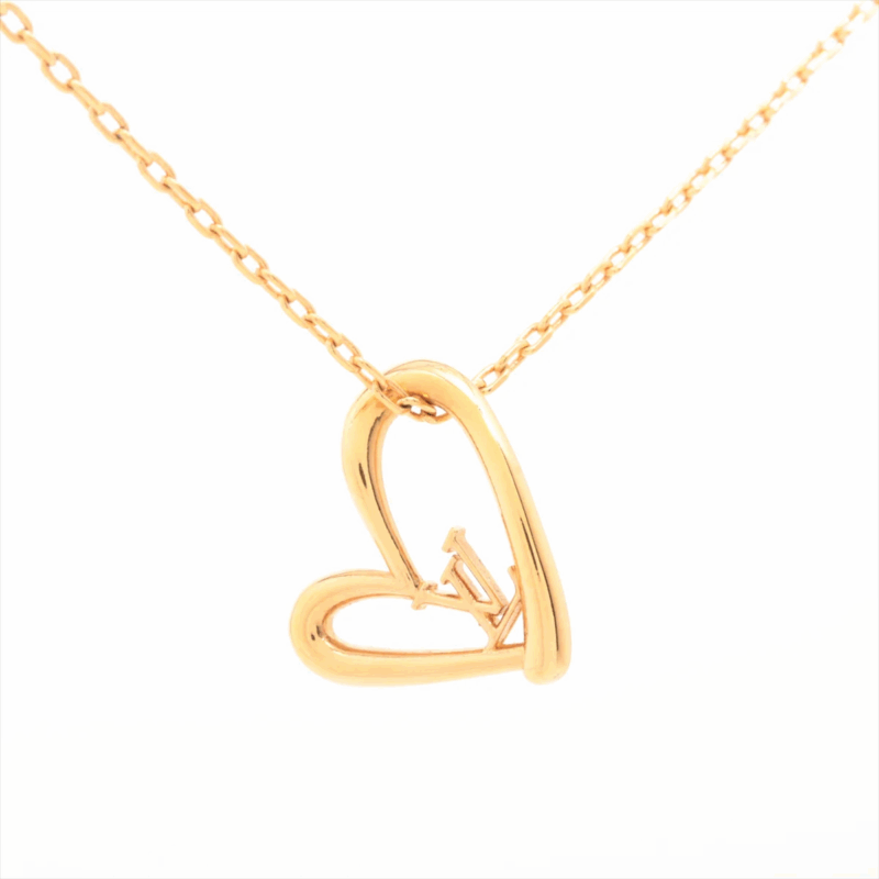 LV LOUIS VUITTONネックレス40 SS102939 - 画像 (4)