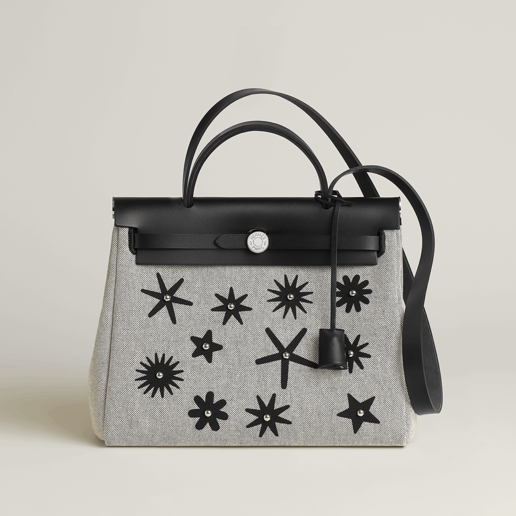 Herbag ジップ 31ホブネイル ハンドバッグ2 - 画像 (4)