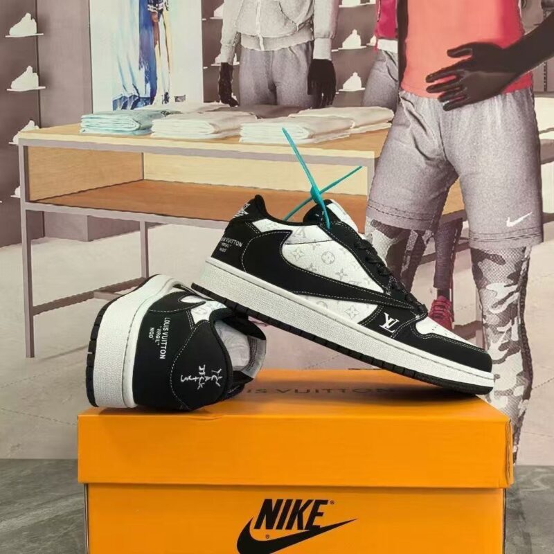 Nike&Louis Vuitton Air Jordan Low - 画像 (3)
