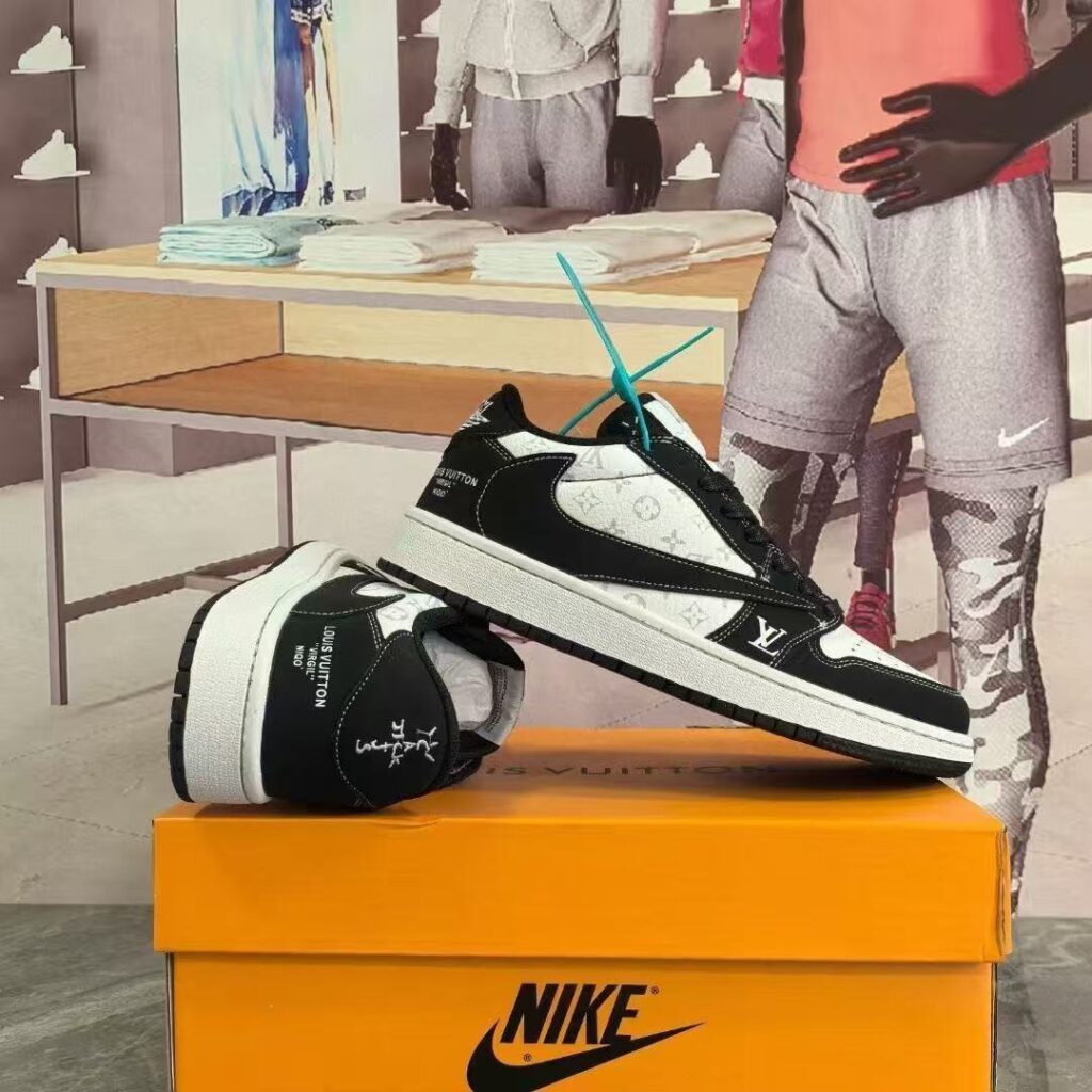 Nike&Louis Vuitton Air Jordan Low - 画像 (3)