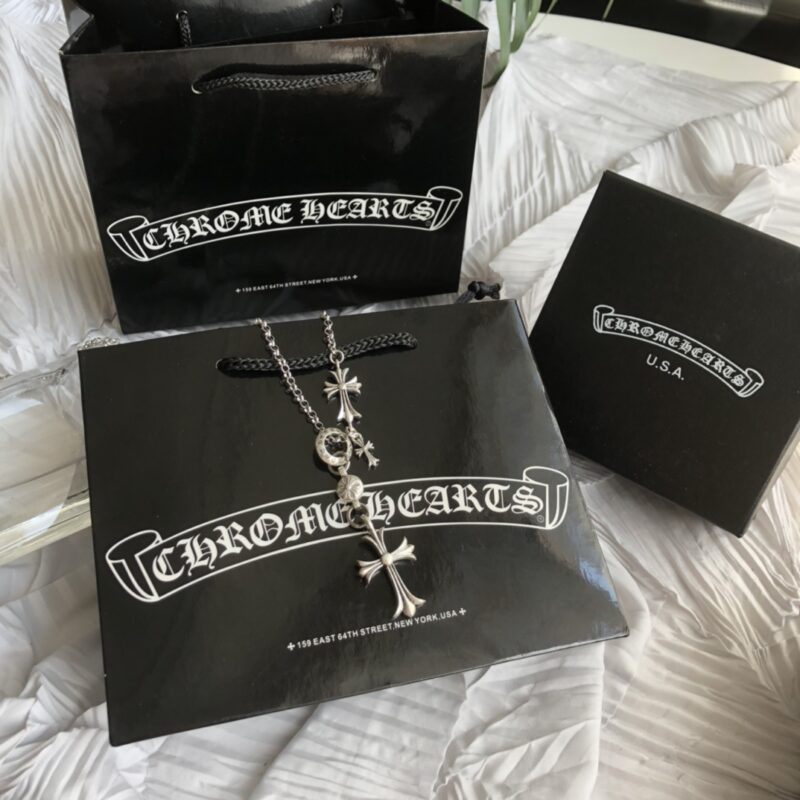 Chrome Hearts クロムハーツ クロスネックレス - 画像 (3)