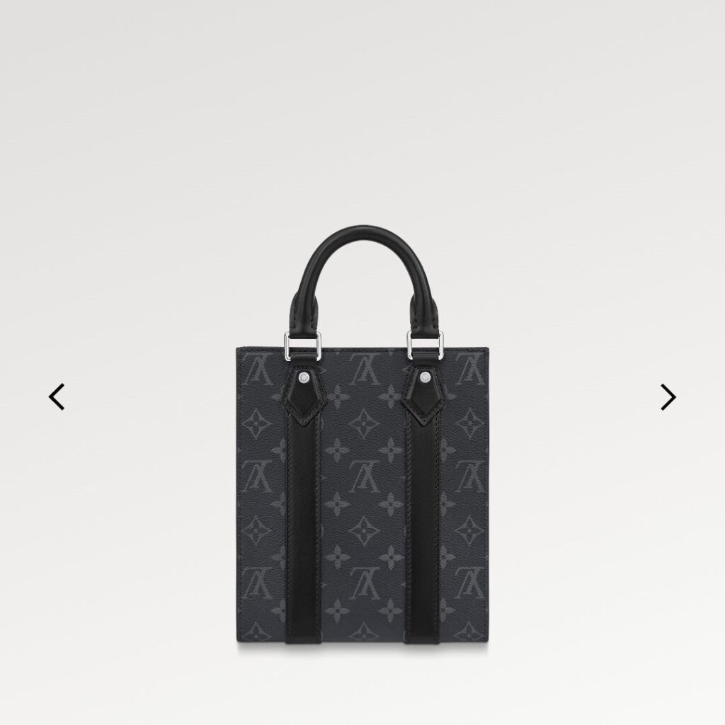 LOUIS VUITTON サックプラ MINI ショルダーバッグ M46453 - 画像 (4)