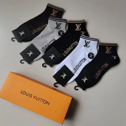 LV Louis Vuitton秋冬用の靴下 SS96230