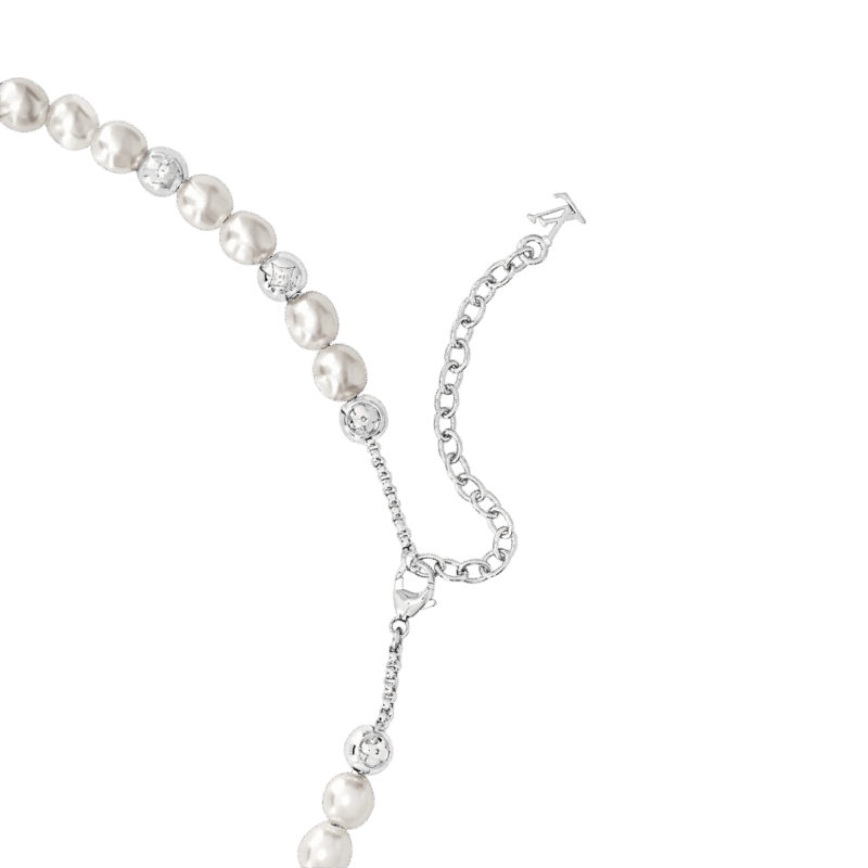 Louis Vuitton（ルイヴィトン）MONOGRAM PEARLS ネックレス M01157 - 画像 (2)