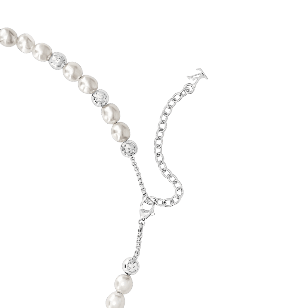 Louis Vuitton（ルイヴィトン）MONOGRAM PEARLS ネックレス M01157 - 画像 (2)