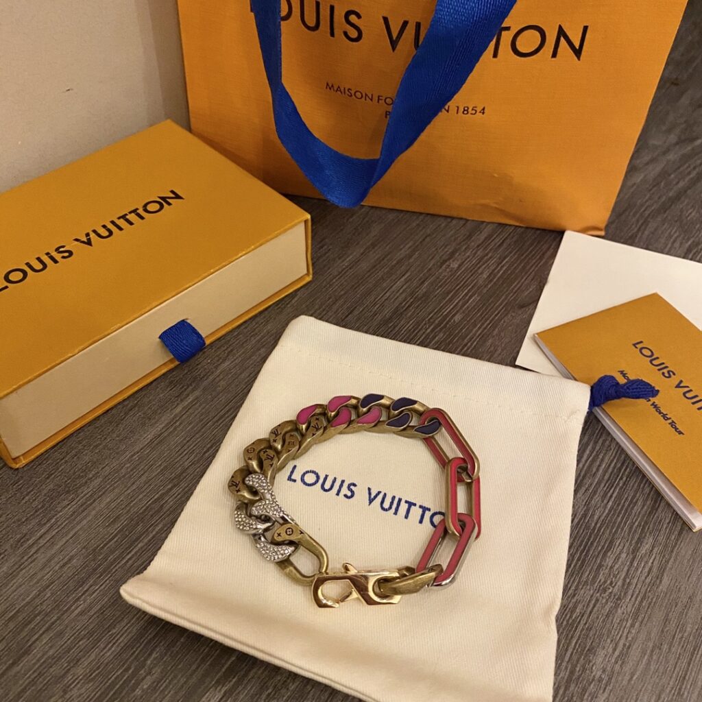 LOUIS VUITTON（ルイヴィトン）チェーンブレスレット - 画像 (9)
