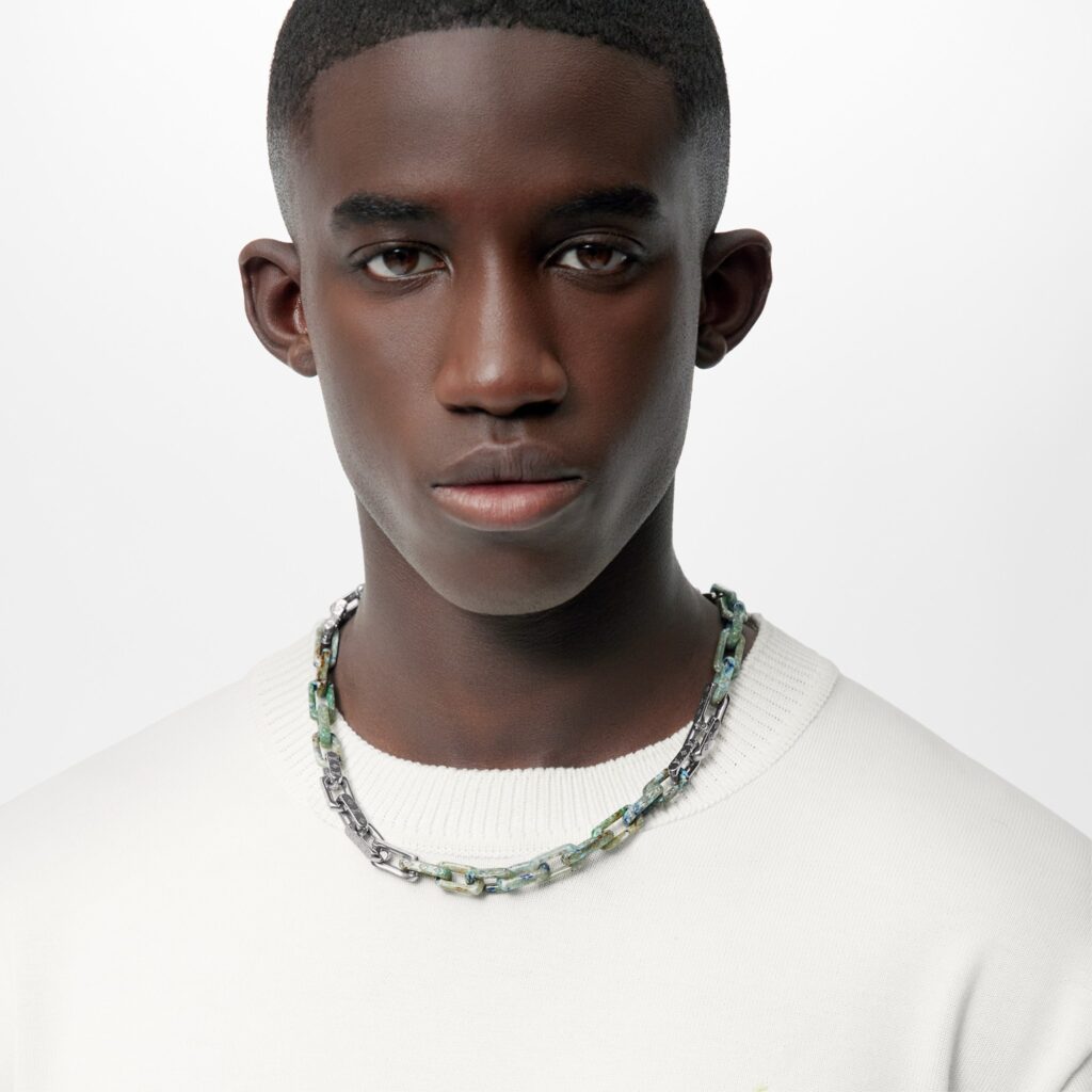 LOUIS VUITTON（ルイヴィトン）MONOGRAM CHAINネックレス - 画像 (5)