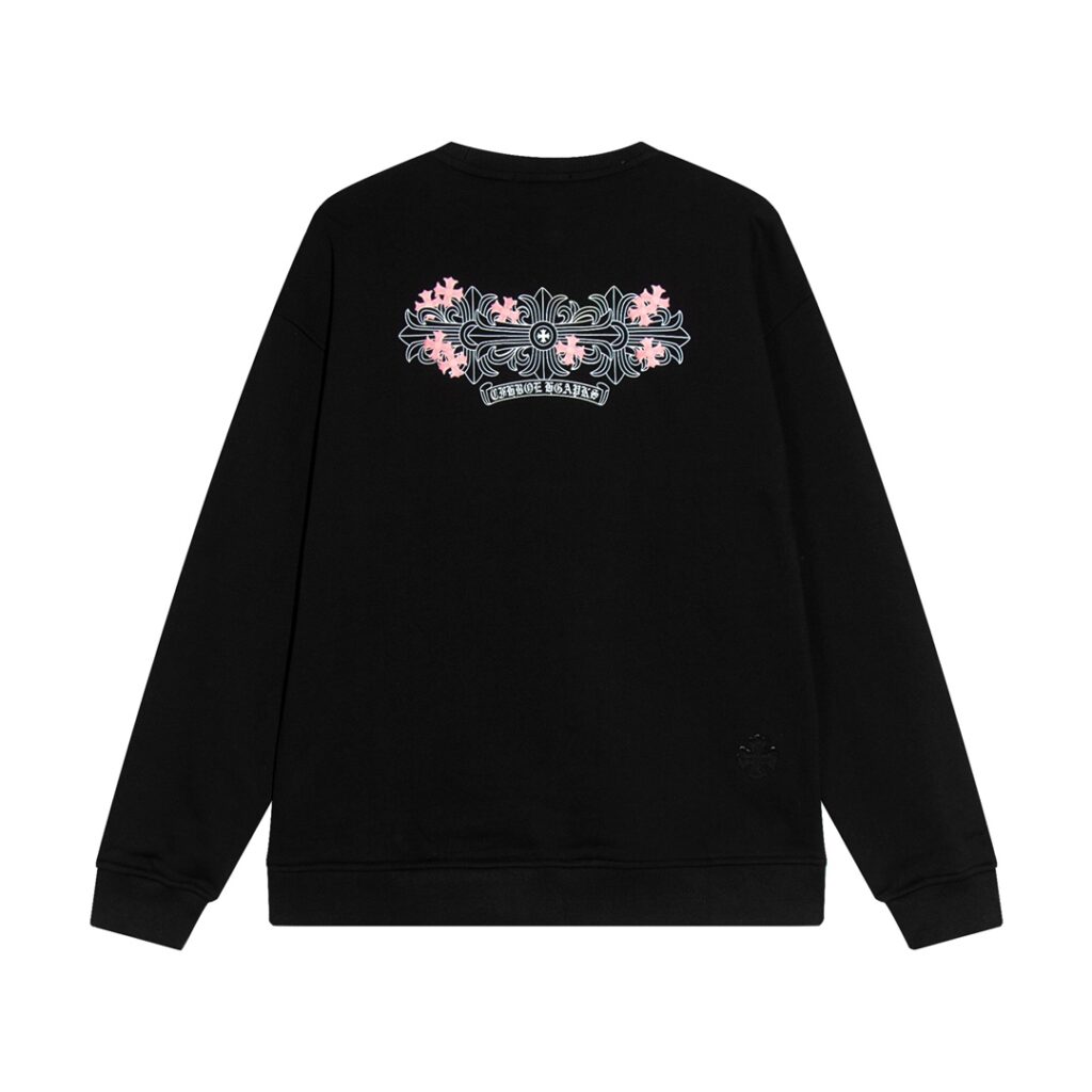 【2024】【CHROME HEARTS 公式旗艦店】クロムハーツ 丸首の衛衣 スウェット ご好評に付き再入荷！ - 画像 (2)