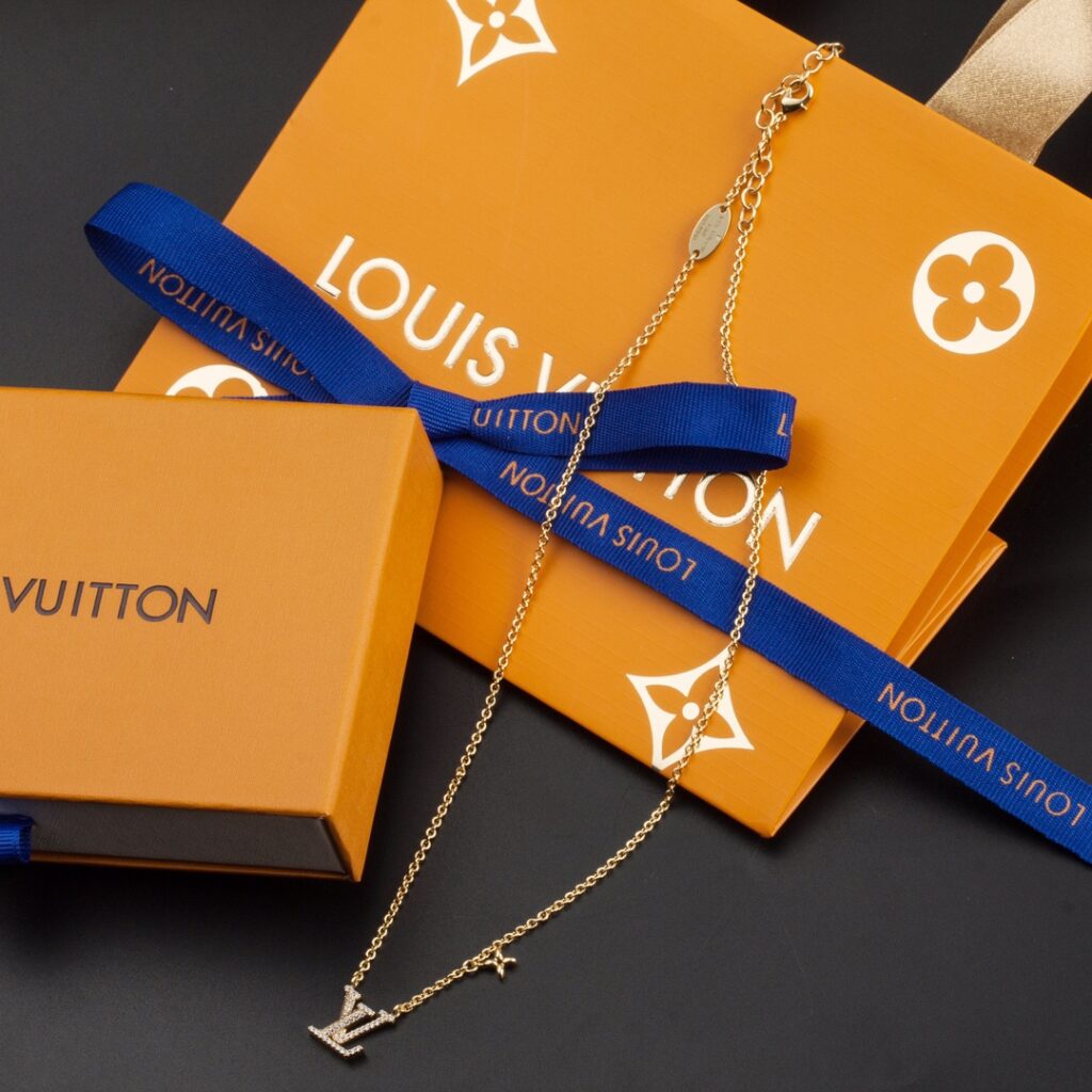 LOUIS VUITTON（ルイヴィトン）LV ネックレス - 画像 (9)