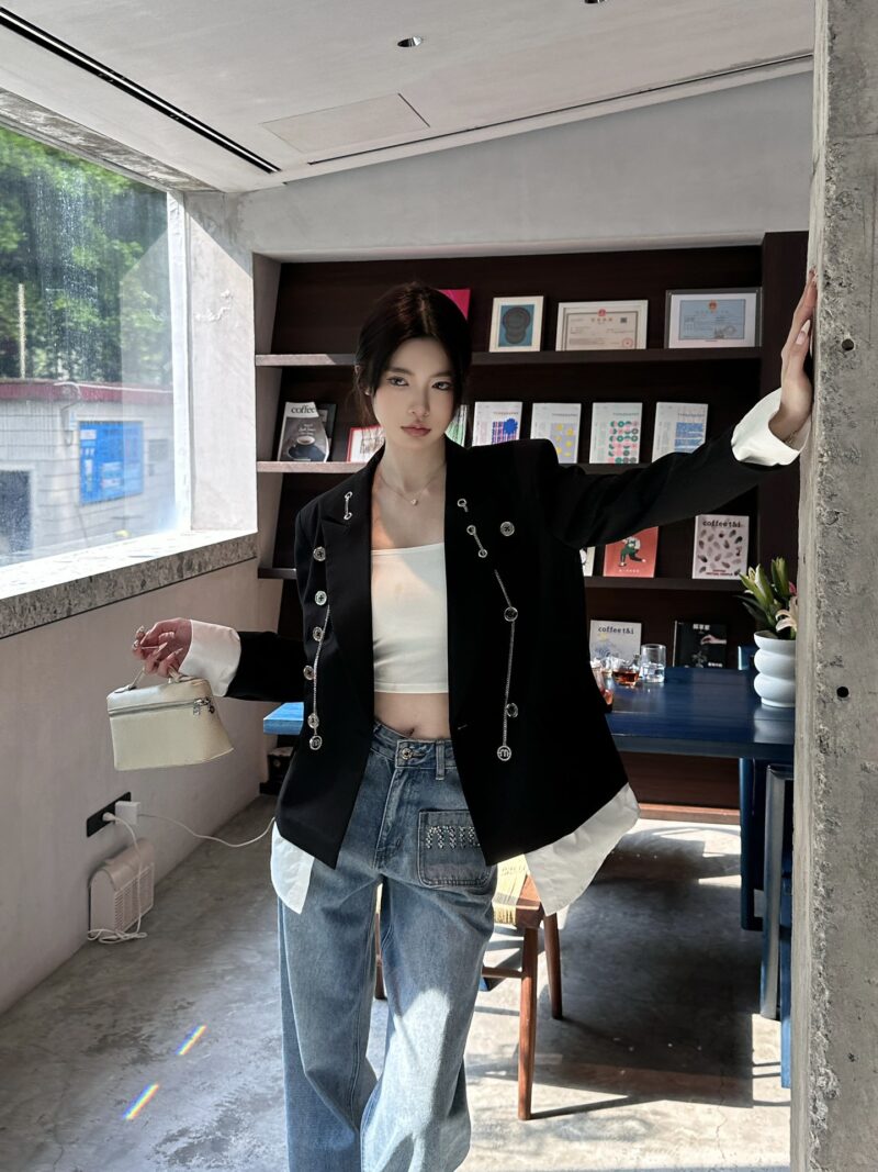 MIUMIU背広のコート SS96787 - 画像 (6)