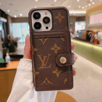 LV Louis Vuitton 大柄 パスケース携帯 zm
