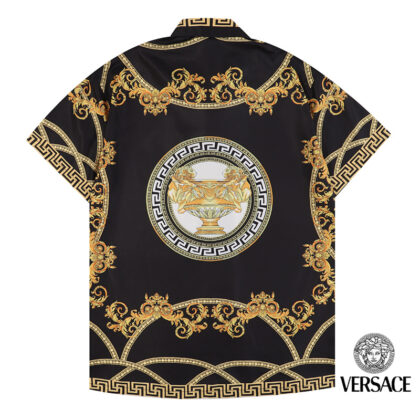 VERSACEだぶだぶの半袖シャツ02 SS95046